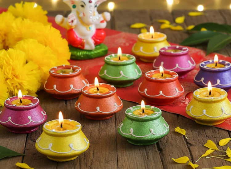Lễ hội ánh sáng du lịch tháng 10 Ấn Độ